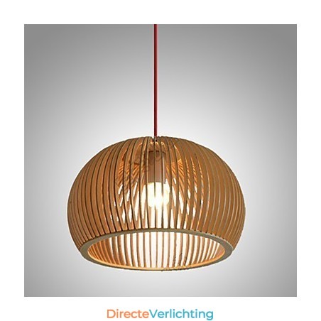 Ontwerp Stijl Circulair Kenmerk L Hanglamp 1 Licht Houten Ontwerp Stijl Circulair Kenmerk L Hanglamp 1 Licht Houten