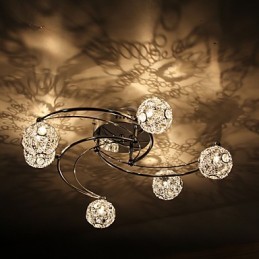Moderne eigentijdse gegalvaniseerde inbouw