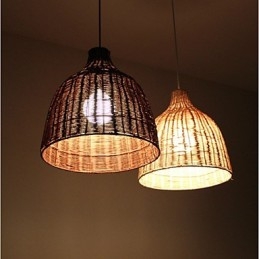 Landelijke Stijl Cany Art Creatief Handgemaakt Door De Riet Maakt Droplight Lamp