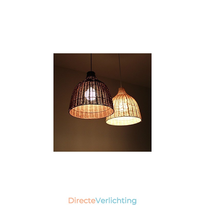Landelijke Stijl Cany Art Creatief Handgemaakt Door De Riet Maakt Droplight Lamp