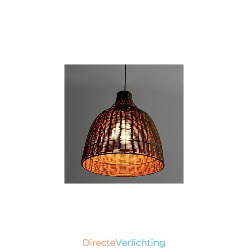 Landelijke Stijl Cany Art Creatief Handgemaakt Door De Riet Maakt Droplight Lamp