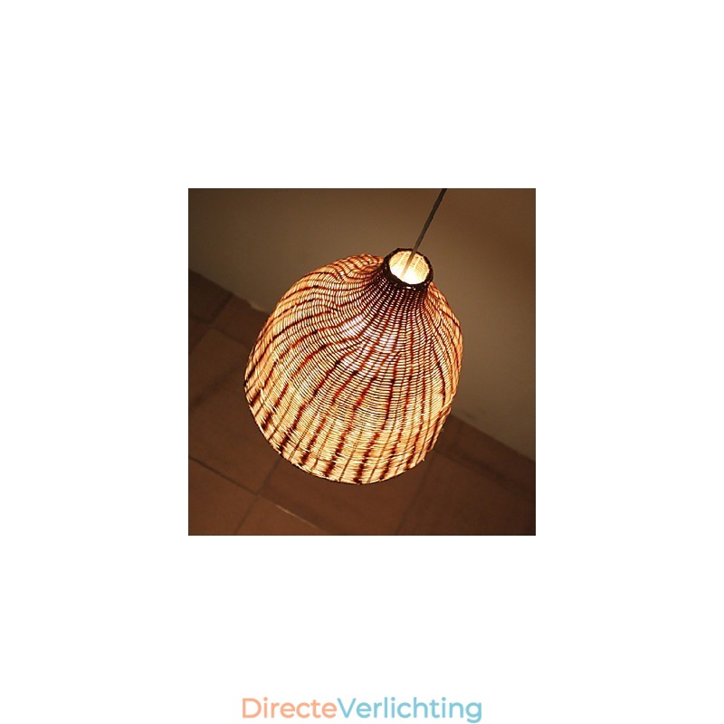 Landelijke Stijl Cany Art Creatief Handgemaakt Door De Riet Maakt Droplight Lamp