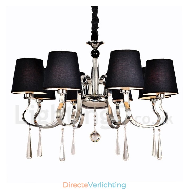 Moderne eigentijdse traditionele klassieke rustieke lodge vintage land eiland chromen metalen kroonluchter