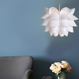 Hedendaags en gecontracteerd Het Noordse idee Witte Lotus Droplight Lamp