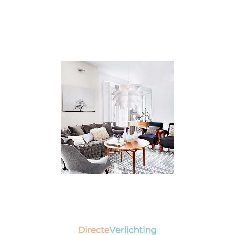 Hedendaags en gecontracteerd Het Noordse idee Witte Lotus Droplight Lamp