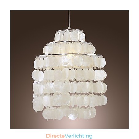 Moderne, eigentijdse mini-stijl chromen hanglamp Moderne, eigentijdse mini-stijl chromen hanglamp