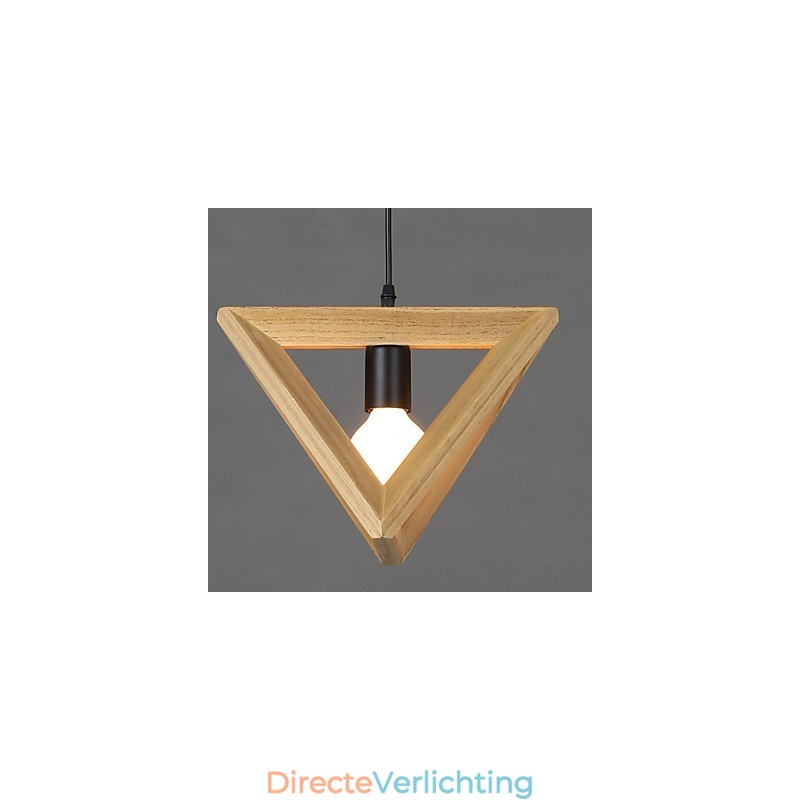 Moderne houten hanglamp Eenvoudige hanglampen Café hanglamp