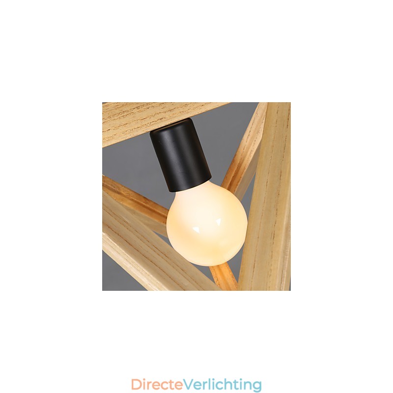 Moderne houten hanglamp Eenvoudige hanglampen Café hanglamp