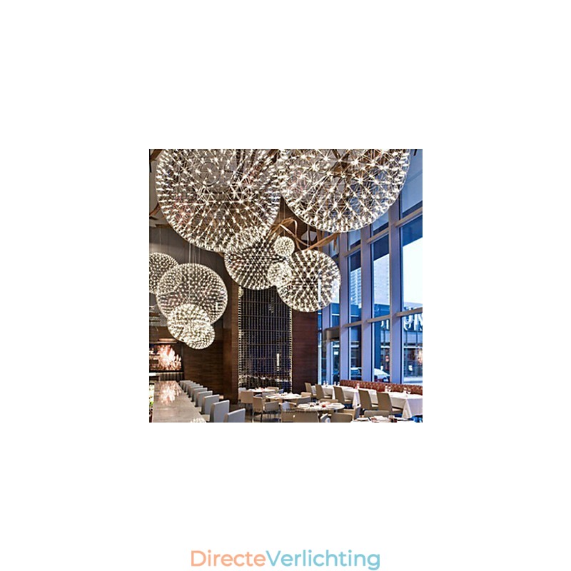 Hedendaagse kroonluchter creatieve ronde hanglamp lamp licht