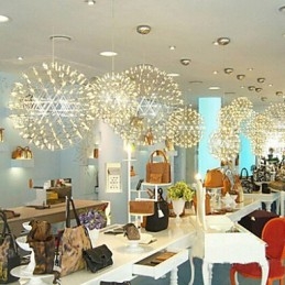 Hedendaagse kroonluchter creatieve ronde hanglamp lamp licht