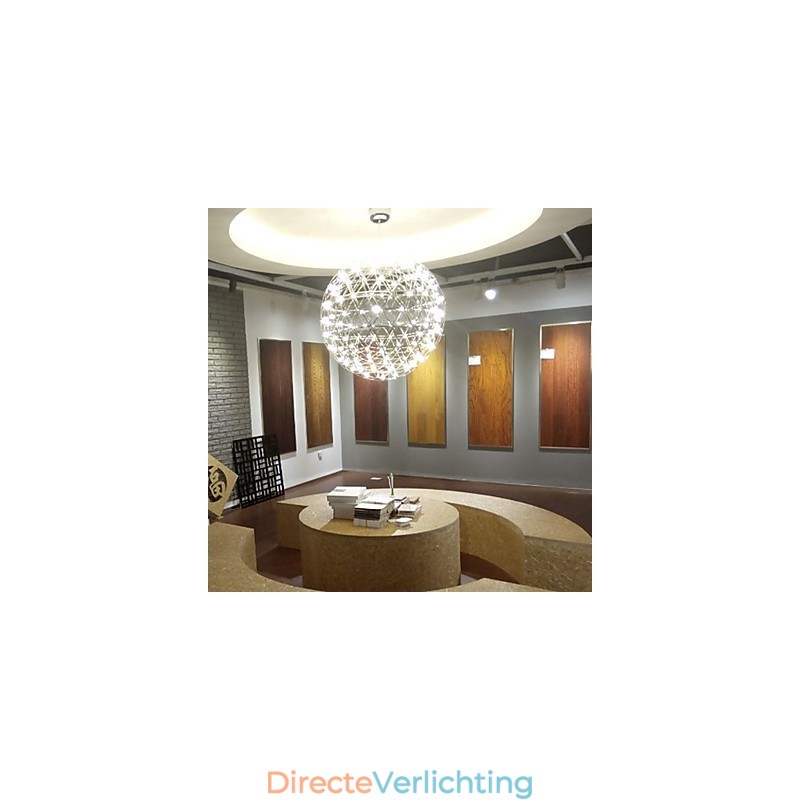 Hedendaagse kroonluchter creatieve ronde hanglamp lamp licht