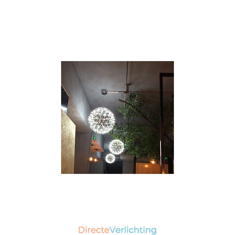 Hedendaagse kroonluchter creatieve ronde hanglamp lamp licht