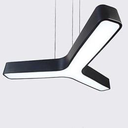 Moderne, eigentijdse metalen hanglamp