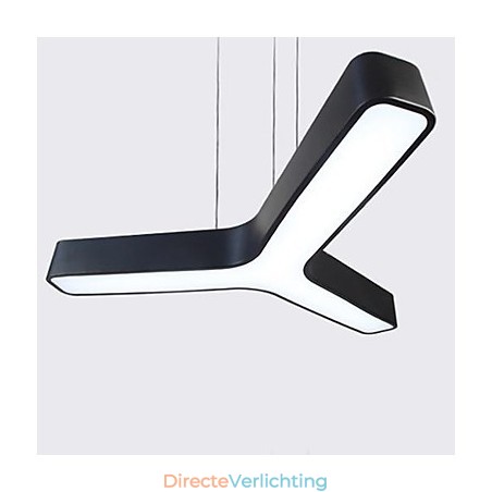 Moderne, eigentijdse metalen hanglamp Moderne, eigentijdse metalen hanglamp