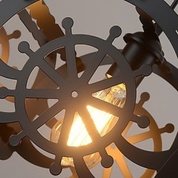 Retro Klassieke Metalen Plafondlampen Eenvoudige Hanglampen Café Hanglamp