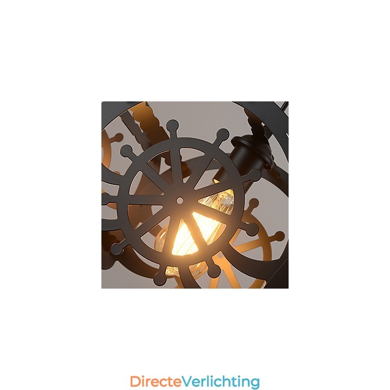 Retro Klassieke Metalen Plafondlampen Eenvoudige Hanglampen Café Hanglamp