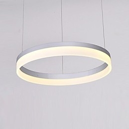 Moderne eigentijdse andere metalen hanglamp