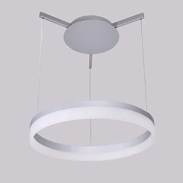 Moderne eigentijdse andere metalen hanglamp