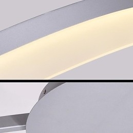 Moderne eigentijdse andere metalen hanglamp