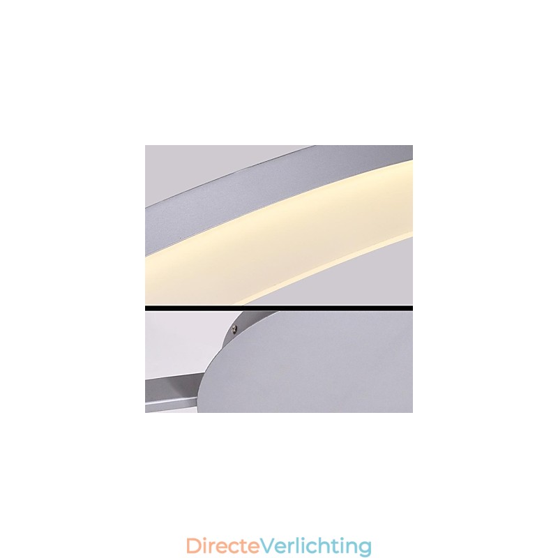 Moderne eigentijdse andere metalen hanglamp