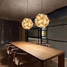 DIY Moderne Hanglamp Bol 25cm