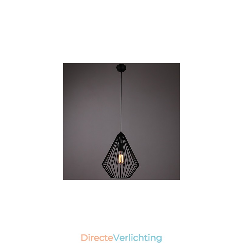Mini Hanger Diamanten Lamp 1 Licht Schilderij Verwerking