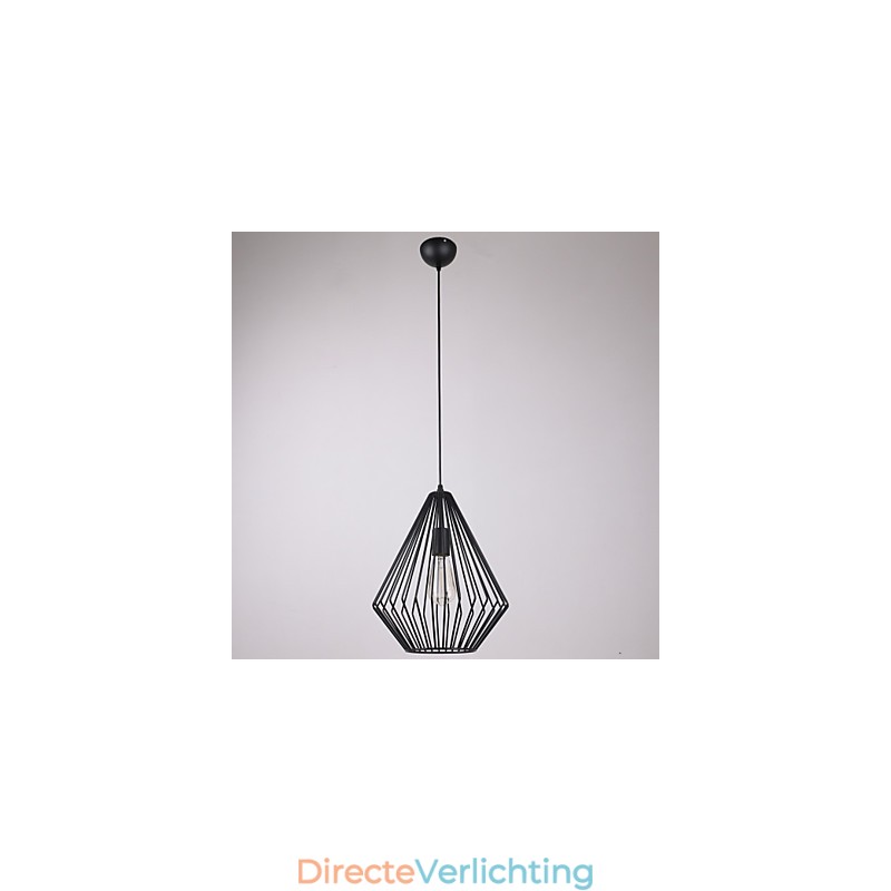 Mini Hanger Diamanten Lamp 1 Licht Schilderij Verwerking