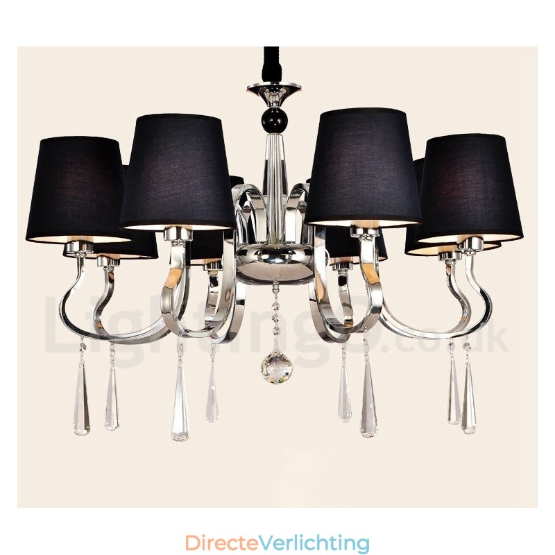 Moderne eigentijdse traditionele klassieke rustieke lodge vintage land eiland chromen metalen kroonluchter