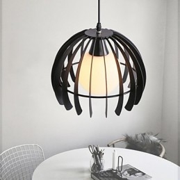 Moderne, eigentijdse metalen hanglamp