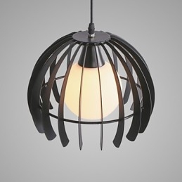 Moderne, eigentijdse metalen hanglamp