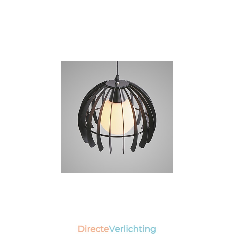 Moderne, eigentijdse metalen hanglamp