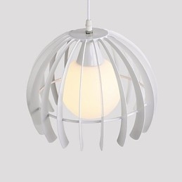 Moderne, eigentijdse metalen hanglamp