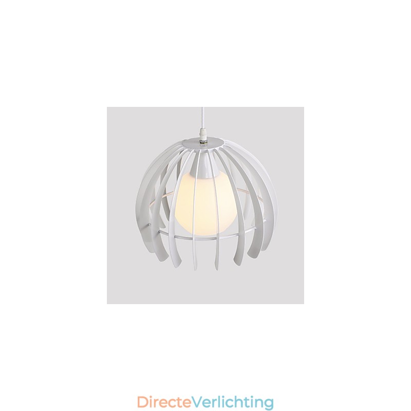 Moderne, eigentijdse metalen hanglamp
