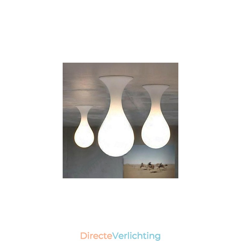 Moderne eigentijdse andere glazen hanglamp