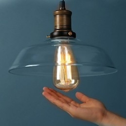 Moderne glazen hanglamp Eenvoudige hanglampen Café hanglamp