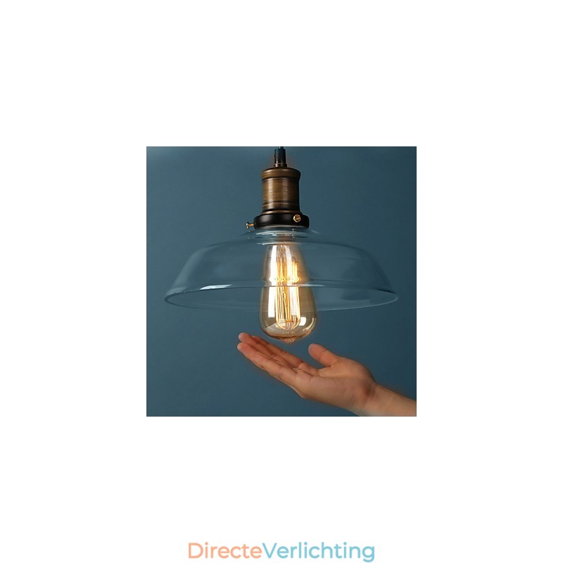 Moderne glazen hanglamp Eenvoudige hanglampen Café hanglamp