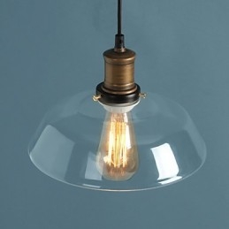 Moderne glazen hanglamp Eenvoudige hanglampen Café hanglamp