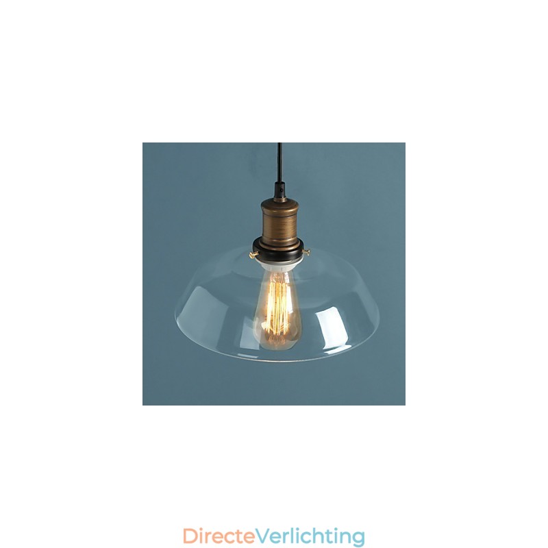 Moderne glazen hanglamp Eenvoudige hanglampen Café hanglamp