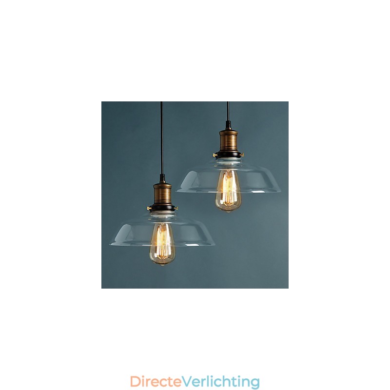 Moderne glazen hanglamp Eenvoudige hanglampen Café hanglamp
