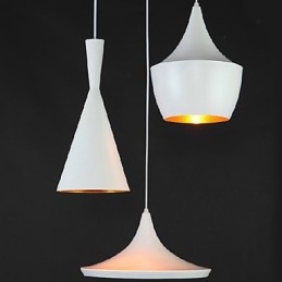Schilderij Metalen Hanglamp