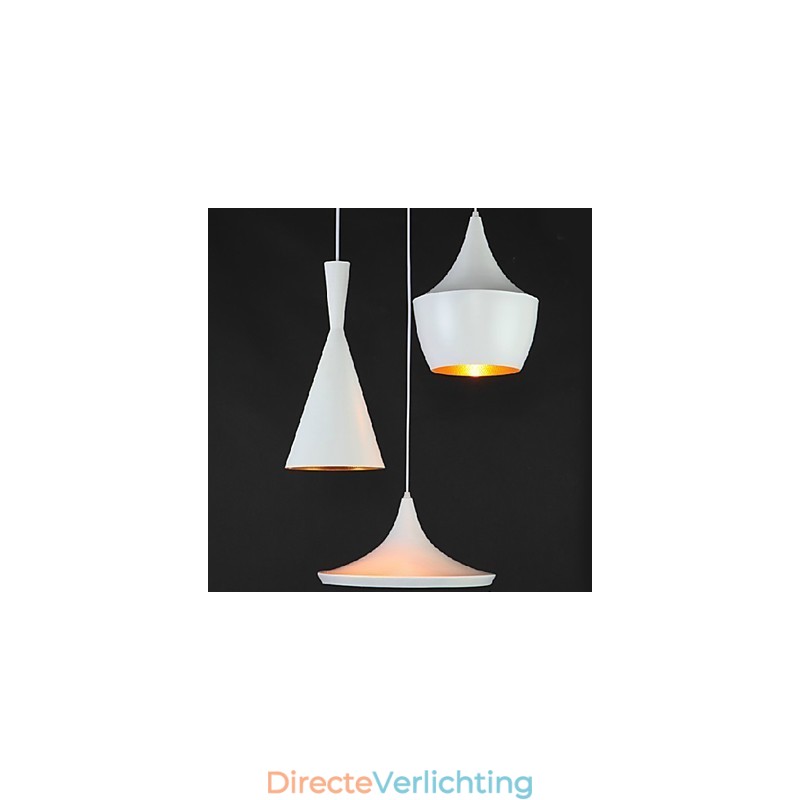Schilderij Metalen Hanglamp