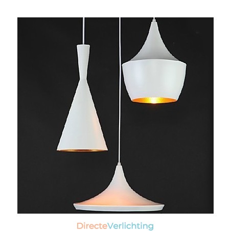 Schilderij Metalen Hanglamp Schilderij Metalen Hanglamp