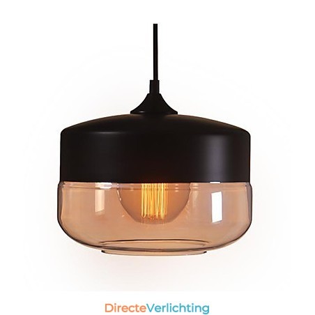 WestMenLights Vintage Modern Paint Glass Plafondlamp Hanglamp Zwart 250mm Diameter WestMenLights Vintage Modern Paint Glass Plafondlamp Hanglamp Zwart 250mm Diameter