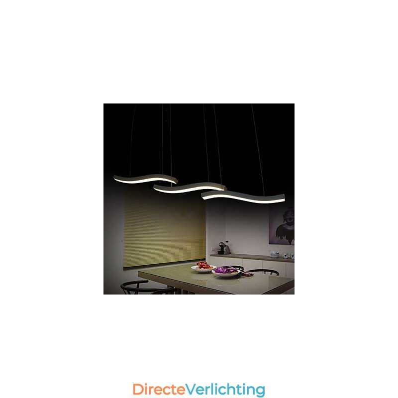 Golvend ontwerp, mode, eenvoudige acryl hanglamp
