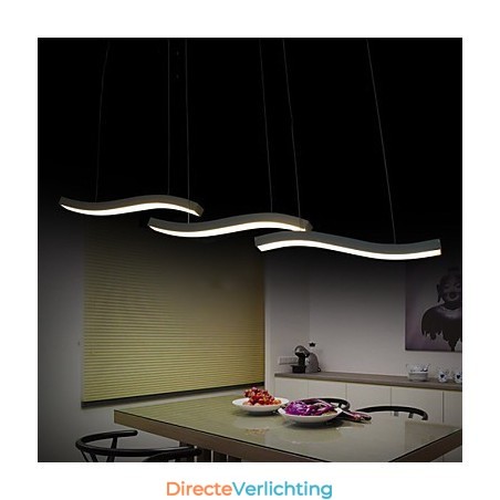 Golvend ontwerp, mode, eenvoudige acryl hanglamp Golvend ontwerp, mode, eenvoudige acryl hanglamp