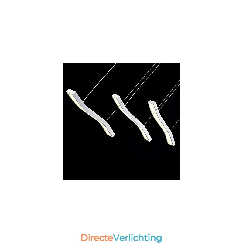 Golvend ontwerp, mode, eenvoudige acryl hanglamp