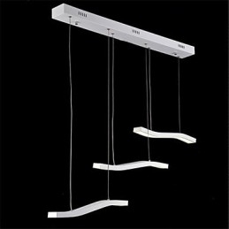 Golvend ontwerp, mode, eenvoudige acryl hanglamp
