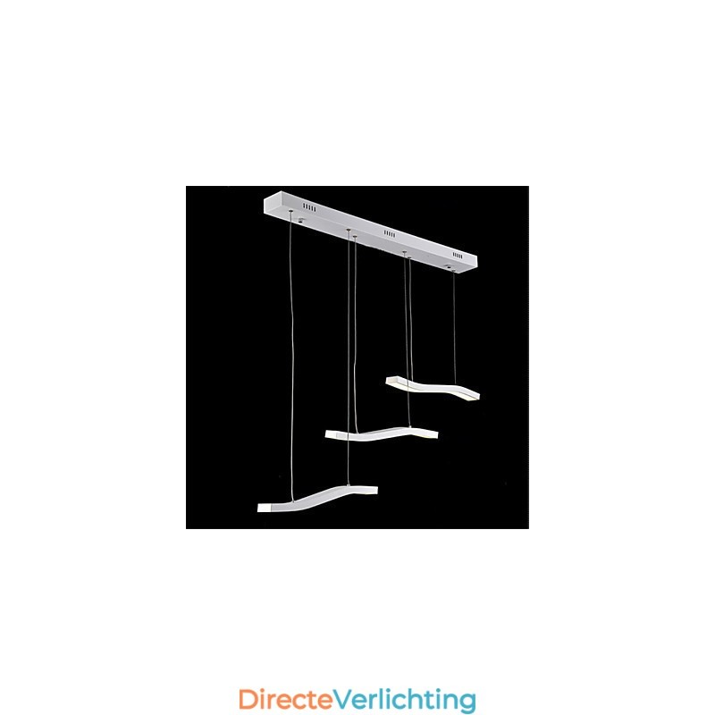 Golvend ontwerp, mode, eenvoudige acryl hanglamp