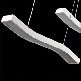Golvend ontwerp, mode, eenvoudige acryl hanglamp
