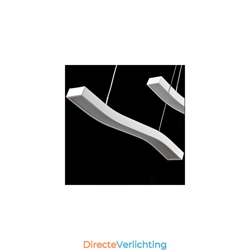 Golvend ontwerp, mode, eenvoudige acryl hanglamp